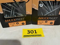 Maxxfast houtschroef csz 6 x 120 200st - afbeelding 2 van  3