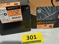 Maxxfast houtschroef csz 6 x 120 200st - afbeelding 3 van  3
