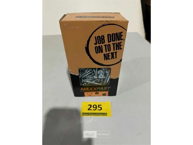 Maxxfast houtschroef csz 6 x 50 200st - afbeelding 1 van  3