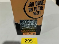 Maxxfast houtschroef csz 6 x 50 200st - afbeelding 1 van  3