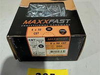 Maxxfast houtschroef csz 6 x 50 200st - afbeelding 3 van  3