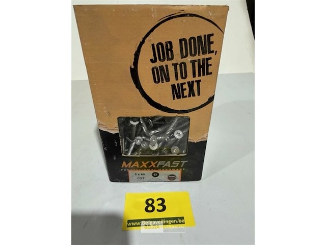 Maxxfast inox 5 x 60 cst 200st - afbeelding 1 van  3