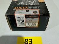 Maxxfast inox 5 x 60 cst 200st - afbeelding 3 van  3