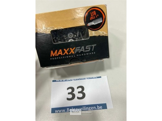 Maxxfast torx houtschroef inox 3,5 x 20 cst 200 stuks - afbeelding 3 van  3