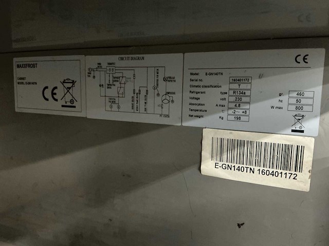 Maxxfrost e-gn140tn vriezer - afbeelding 4 van  6