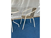 Maxxgarden - bistroset - 3 delig - afbeelding 2 van  4