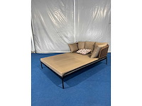 Maxxgarden - estrella - ligbed dubbel 180x140cm - afbeelding 1 van  5