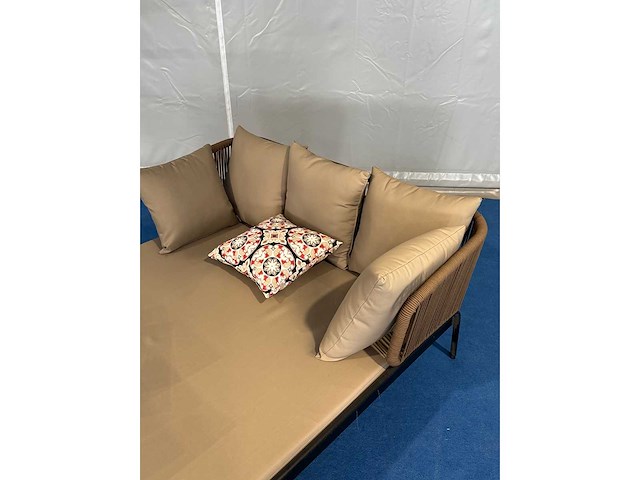 Maxxgarden - estrella - ligbed dubbel 180x140cm - afbeelding 2 van  5