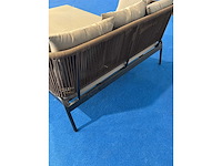 Maxxgarden - estrella - ligbed dubbel 180x140cm - afbeelding 4 van  5