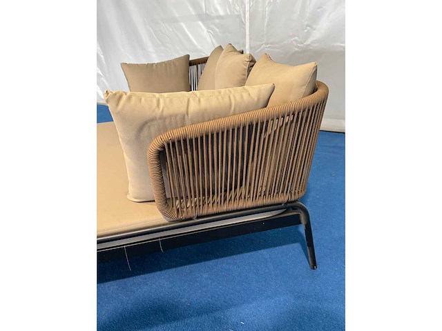 Maxxgarden - estrella - ligbed dubbel 180x140cm - afbeelding 2 van  4