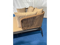 Maxxgarden - estrella - ligbed dubbel 180x140cm - afbeelding 2 van  4