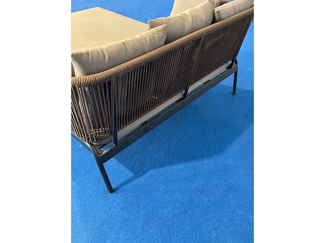 Maxxgarden - estrella - ligbed dubbel 180x140cm - afbeelding 3 van  4