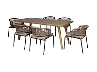 Maxxgarden - estrella - tuinset - 6 persoons - afbeelding 1 van  3