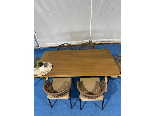 Maxxgarden - estrella - tuinset - 6 persoons - afbeelding 2 van  3