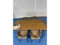 Maxxgarden - estrella - tuinset - 6 persoons - afbeelding 2 van  3