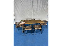 Maxxgarden - estrella - tuinset - 6 persoons - afbeelding 2 van  6