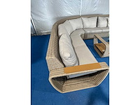 Maxxgarden - hoek loungeset - lounge sets - afbeelding 2 van  6