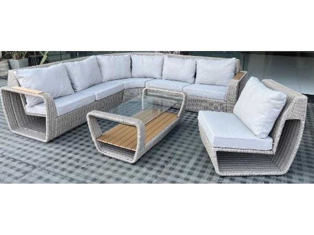 Maxxgarden - hoek loungeset - lounge sets - afbeelding 6 van  6