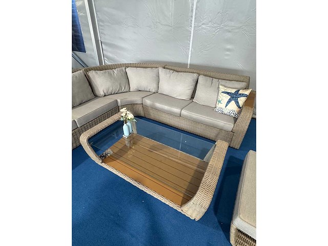 Maxxgarden - hoek loungeset luxe set - afbeelding 3 van  6