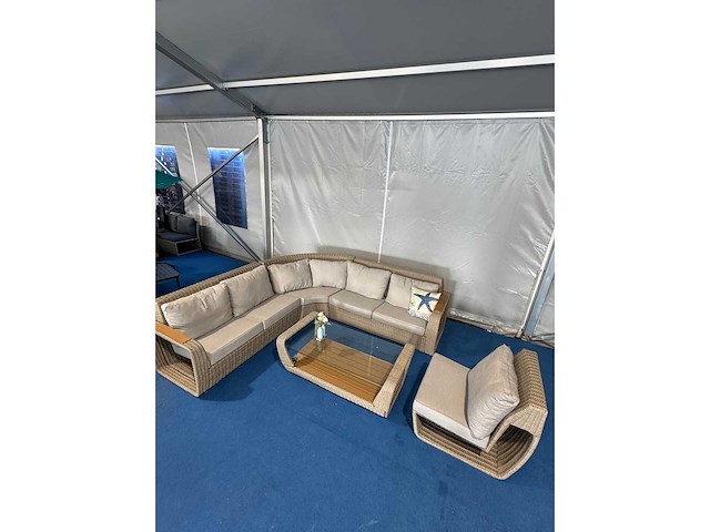 Maxxgarden - hoek loungeset luxe set - afbeelding 5 van  6