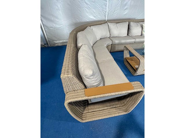 Maxxgarden - hoek loungeset luxe set - afbeelding 2 van  2