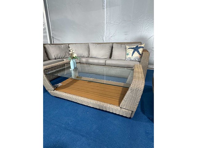 Maxxgarden - hoek loungeset luxe set - afbeelding 4 van  6