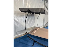 Maxxgarden - ligbed sunbed 215x187cm - afbeelding 1 van  2