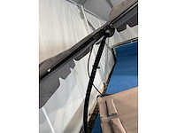 Maxxgarden - ligbed sunbed 215x187cm - afbeelding 2 van  2