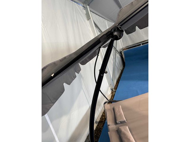 Maxxgarden - ligbed sunbed 215x187cm - afbeelding 4 van  4
