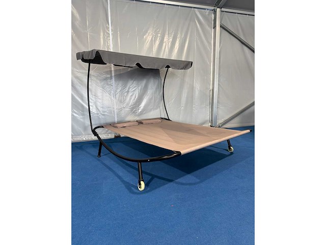 Maxxgarden - ligbed sunbed 215x187cm - afbeelding 1 van  4