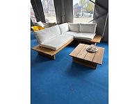 Maxxgarden - loungeset eucalyptus 250x200cm - afbeelding 1 van  5