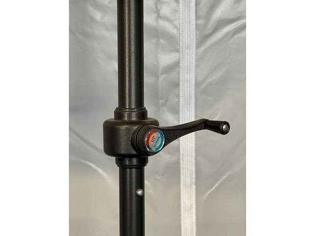 Maxxgarden - muurparasol met voet - afbeelding 3 van  3