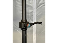 Maxxgarden - muurparasol met voet - afbeelding 3 van  3