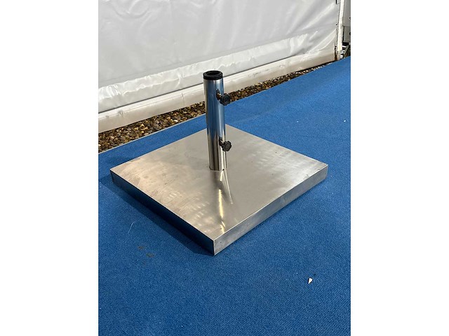 Maxxgarden - parasolvoet rvs beton - afbeelding 1 van  1