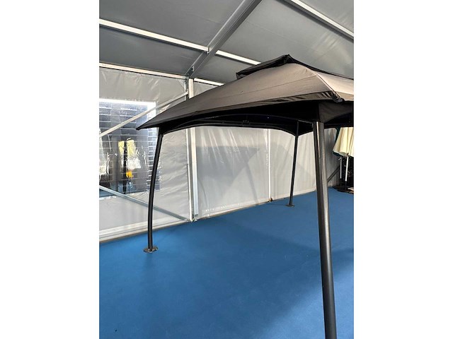 Maxxgarden - paviljoen 3x4m met vliegennet - afbeelding 1 van  1