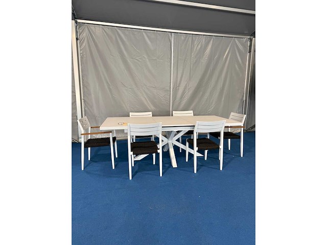 Maxxgarden - prachtige tafel met stoelen - afbeelding 3 van  3