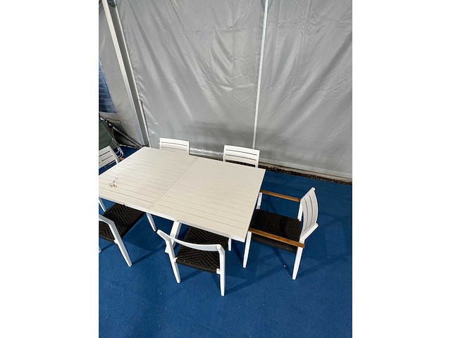 Maxxgarden - prachtige tafel met stoelen - afbeelding 2 van  2