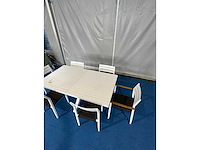 Maxxgarden - prachtige tafel met stoelen - afbeelding 2 van  2