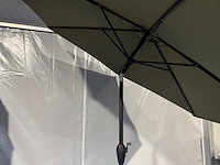 Maxxgarden - stokparasol donkergroen 300cm - afbeelding 3 van  4