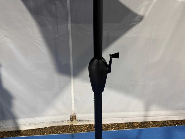 Maxxgarden - stokparasol donkergroen 300cm - afbeelding 2 van  4