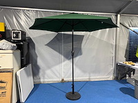Maxxgarden - stokparasol licht groen 300cm