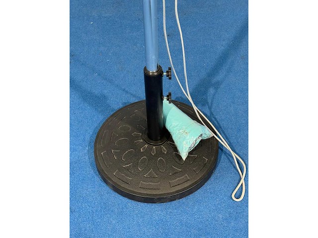 Maxxgarden - stokparasol rvs - 270cm - afbeelding 3 van  5