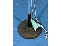 Maxxgarden - stokparasol rvs - 270cm - afbeelding 3 van  5