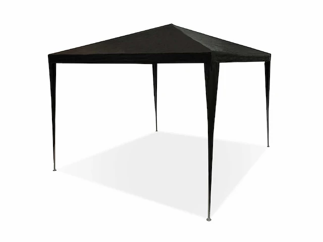 Maxxgarden 20022 partytent 3x3m antraciet 3 stuks - afbeelding 1 van  3