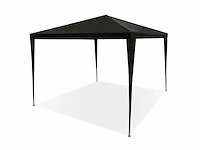 Maxxgarden 20022 partytent 3x3m antraciet 3 stuks - afbeelding 1 van  3