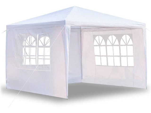 Maxxgarden 20023 partytent 3x4m wit - afbeelding 1 van  3
