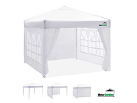 Maxxgarden 20023 partytent 3x4m wit - afbeelding 2 van  3