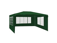 Maxxgarden 20026 partytent 3x4m met zijwanden groen - afbeelding 1 van  4