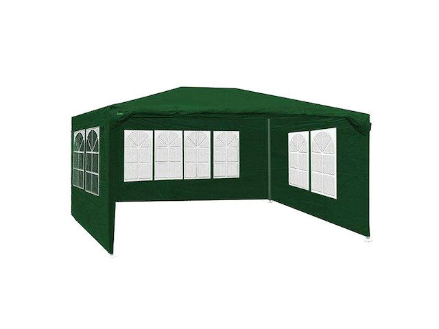 Maxxgarden 20026 partytent 3x4m met zijwanden groen - afbeelding 1 van  6
