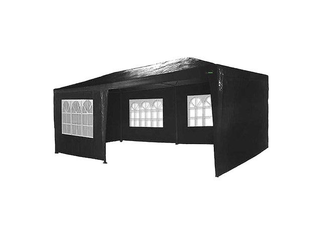 Maxxgarden 20031 partytent 3x6m met zijwanden zwart - afbeelding 1 van  5
